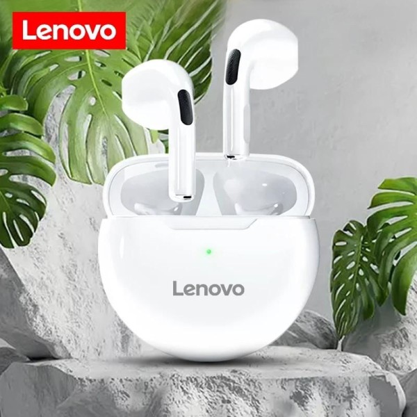 Fones de Ouvido Sem Fio Lenovo HT38 Bluetooth 5.0 à Prova dÁgua