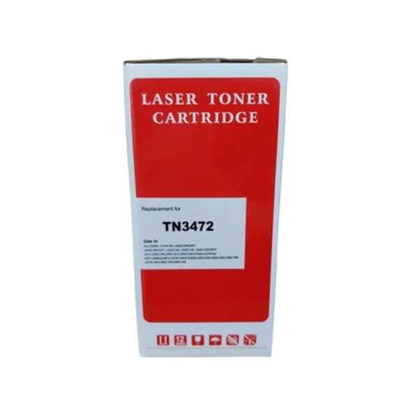 Encontraproduto.com.br - Toner Premium Ink Brother Compatível TN 3472 (MP)