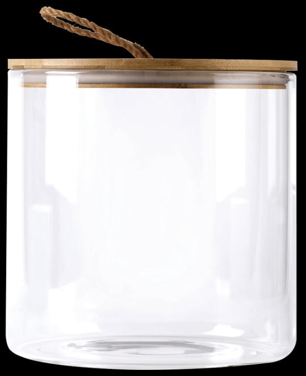 Encontraproduto.com.br - Pote Multiuso Bamboo Members Mark 5,6l