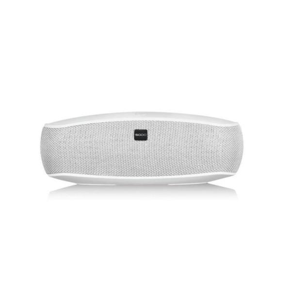 Encontraproduto.com.br - Caixa de Som Devia L3 Life Sodo 2x8w Bluetooth Rádio Usb Leitor de Cartão Branco