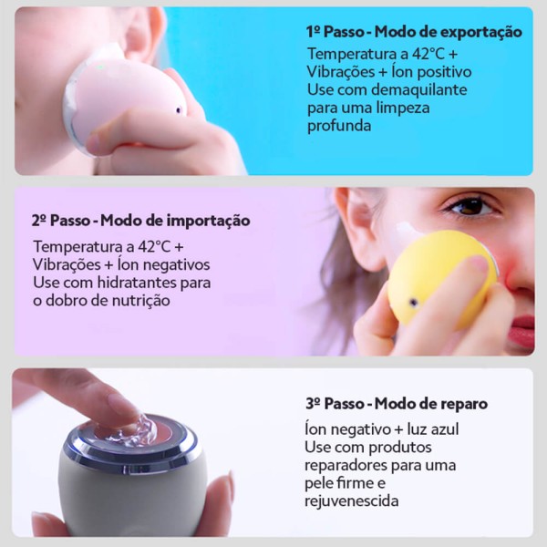 Encontraproduto.com.br - Reparador Facial por Ionização Xiaomi Inface