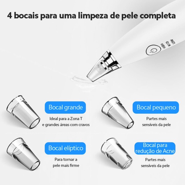 Encontraproduto.com.br - Removedor de Cravos Xiaomi Inface