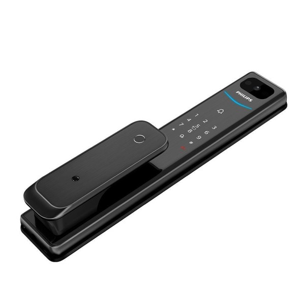 Encontraproduto.com.br - Fechadura Digital Easykey Alpha-vp Preta Philips