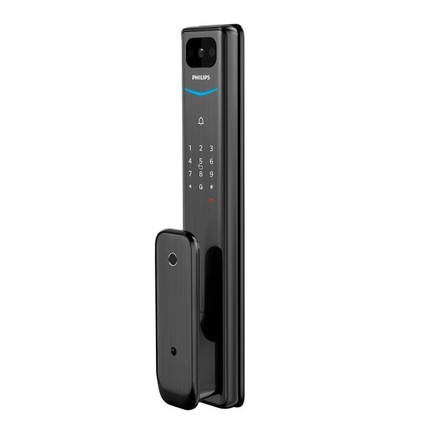 Encontraproduto.com.br - Fechadura Digital Easykey Alpha-vp Preta Philips