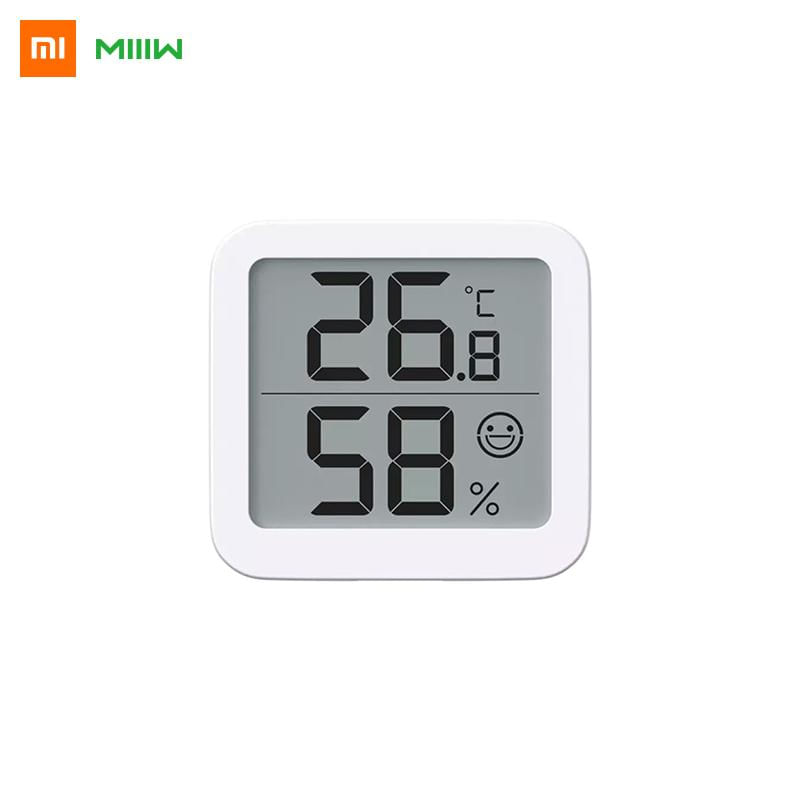 Monitor de Temperatura e Umidade MIIIW 2.1 polegadas
