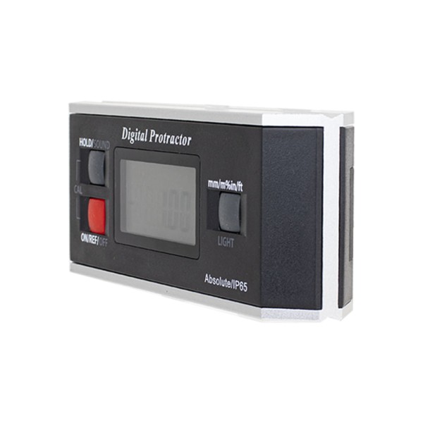 Encontraproduto.com.br - Medidor de inclinação digital 360° Res. 0,05° visor LCD base magnética IP65 Werka 242-0702