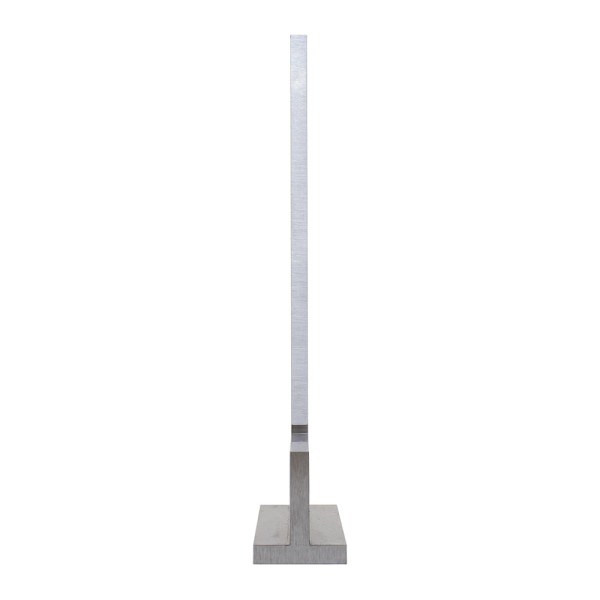 Encontraproduto.com.br - Esquadro de precisão com base 150x100mm em aço inoxidável superfície lapidada DIN875/0 Werka 240-0856