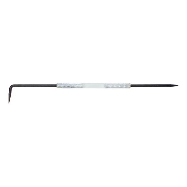 Encontraproduto.com.br - Riscador duplo com pontas de metal duro Reta e 90° 250mm Werka 254-1822