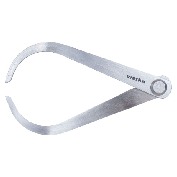 Encontraproduto.com.br - Compasso externo 150mm em aço forjado Werka 257-1884