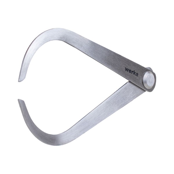 Encontraproduto.com.br - Compasso externo 150mm em aço forjado Werka 257-1884
