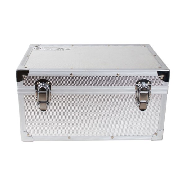 Encontraproduto.com.br - Jogo de micrômetros externos 0-150mm Resolução 0.01mm DIN863 6 pçs arco esmaltado Werka 217-9576