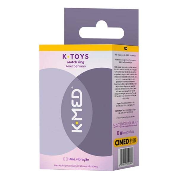 Encontraproduto.com.br - K-med K-toys Match Ring
