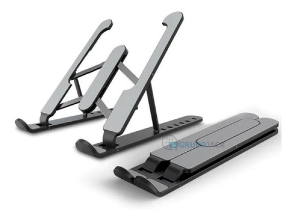 Encontraproduto.com.br - Suporte Notebook Retratil Base Dobravel Regulavel