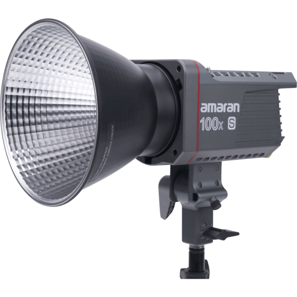 Encontraproduto.com.br - Iluminador LED Amaran 100x S Bicolor COB Luz Contínua 100w Monolight Bowens (Bivolt)