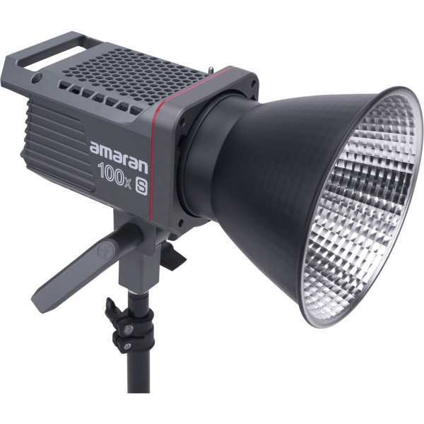 Encontraproduto.com.br - Iluminador LED Amaran 100x S Bicolor COB Luz Contínua 100w Monolight Bowens (Bivolt)