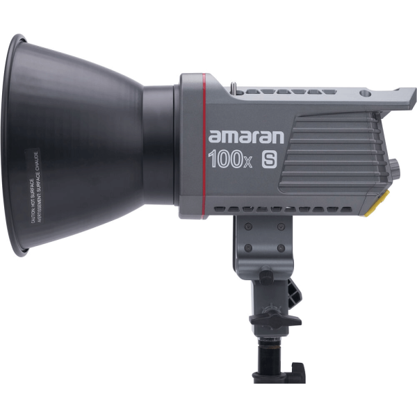 Encontraproduto.com.br - Iluminador LED Amaran 100x S Bicolor COB Luz Contínua 100w Monolight Bowens (Bivolt)