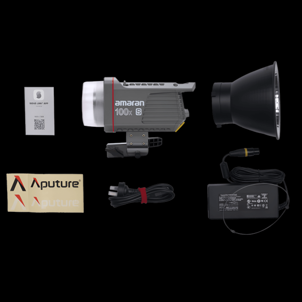 Encontraproduto.com.br - Iluminador LED Amaran 100x S Bicolor COB Luz Contínua 100w Monolight Bowens (Bivolt)