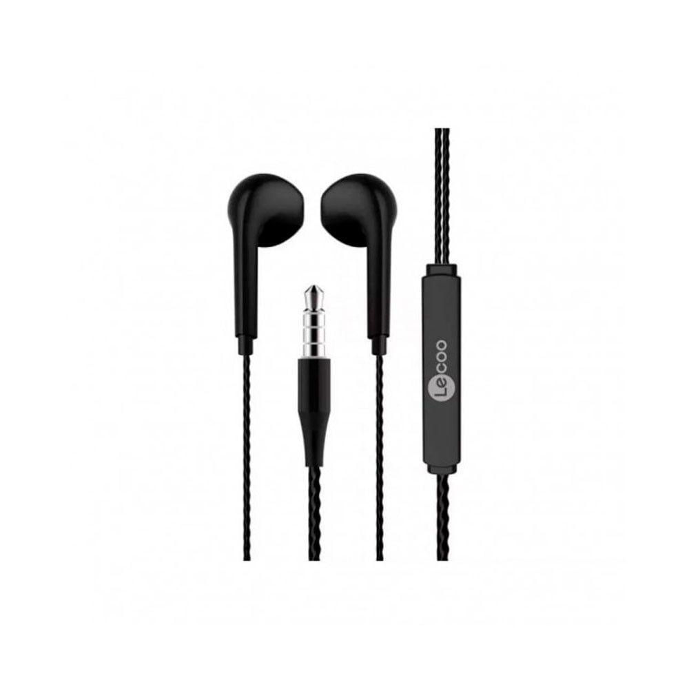 Fone de Ouvido Lenovo Lecoo EH104 INTRA Auricular USB-C Preto
