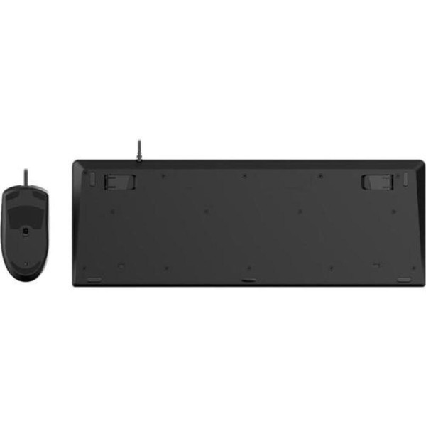 Encontraproduto.com.br - Kit Teclado e Mouse Lecoo CM103 USB Preto