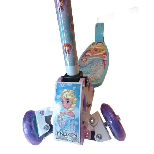 Encontraproduto.com.br - Patinete - 4 Rodas Frozen HONGYAO