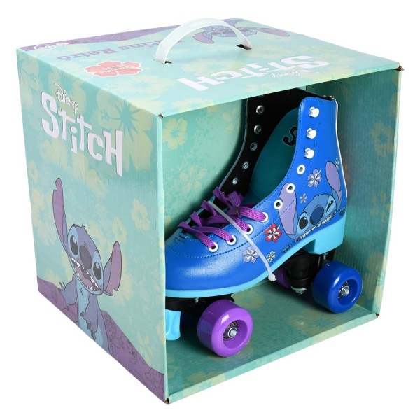 Encontraproduto.com.br - Patins Retro - Disney Stitch HONGYAO