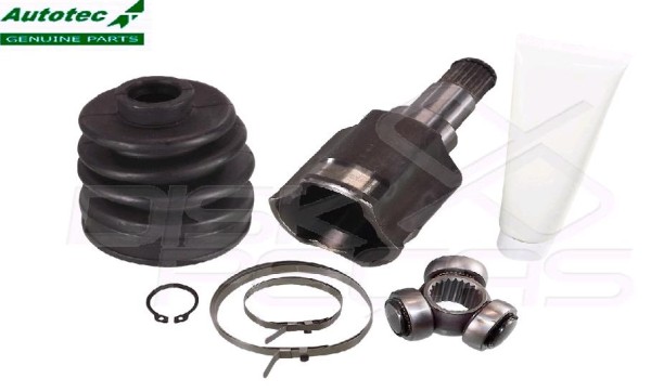 Encontraproduto.com.br - Tulipa do câmbio Courier Fiesta Ka 1999 em diante Ecosport 2003 em diante Autotec 27788