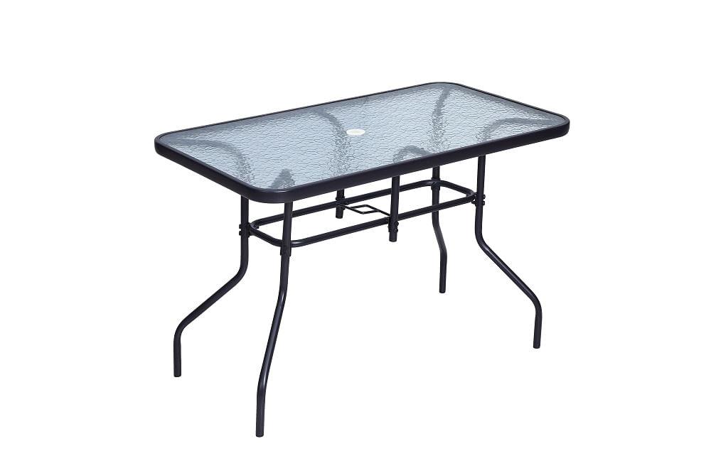 Mesa Em Aco Para Area Externa E Jardim Coisas E Coisinhas
