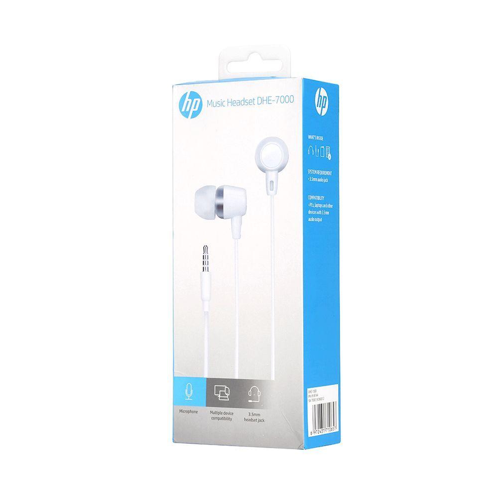 Encontraproduto.com.br - Fone De Ouvido HP P2 Intra Auricular C/Microfone - DHE-7000