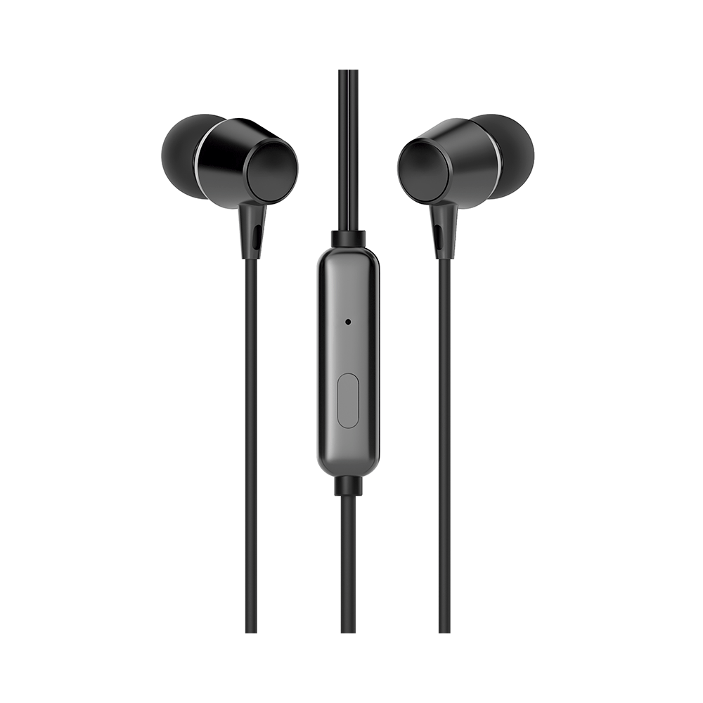 Encontraproduto.com.br - Fone De Ouvido HP P2 Intra Auricular C/Microfone - DHE-7000