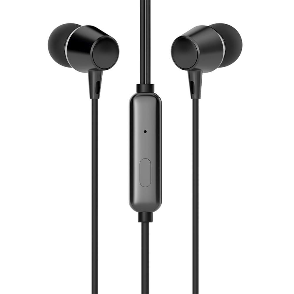 Encontraproduto.com.br - Fone De Ouvido HP P2 Intra Auricular C/Microfone - DHE-7000