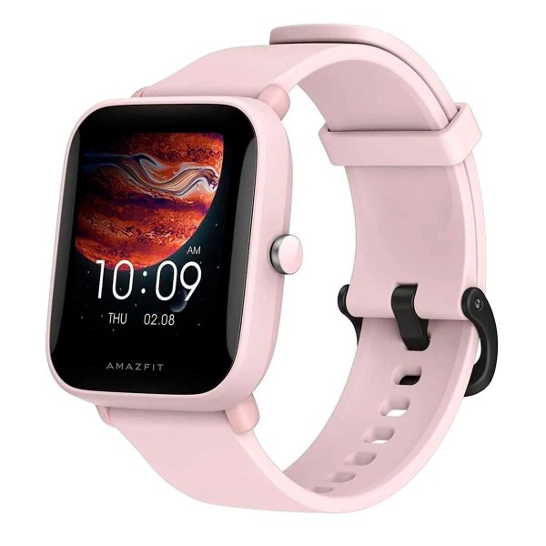 Encontraproduto.com.br - Smartwatch Amazfit Bip U Pro Rosa (MP)