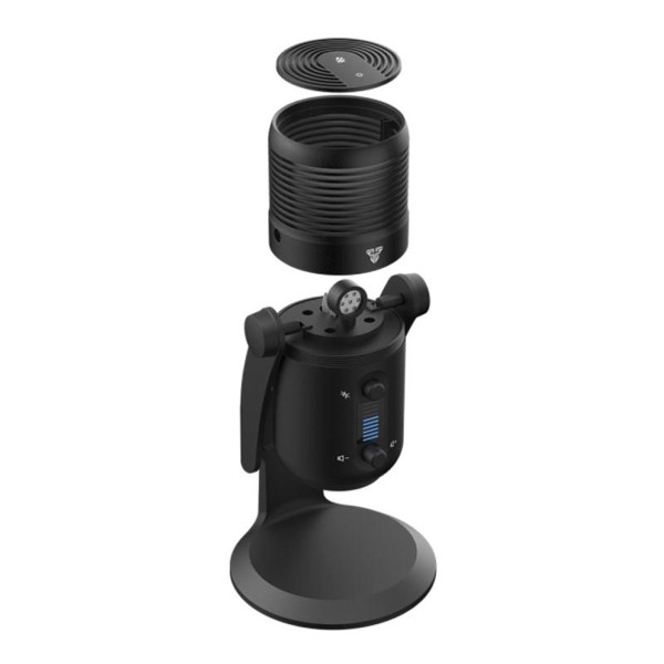 Encontraproduto.com.br - Microfone Condensador Fantech USB-C Leviosa Max Rgb Mcx03 (MP)