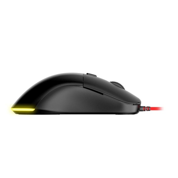 Encontraproduto.com.br - Mouse USB Gamer com fio Katana 6 Botões 3600dpi VX9 Preto - Fantech