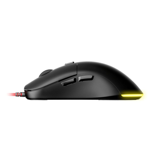 Encontraproduto.com.br - Mouse USB Gamer com fio Katana 6 Botões 3600dpi VX9 Preto - Fantech