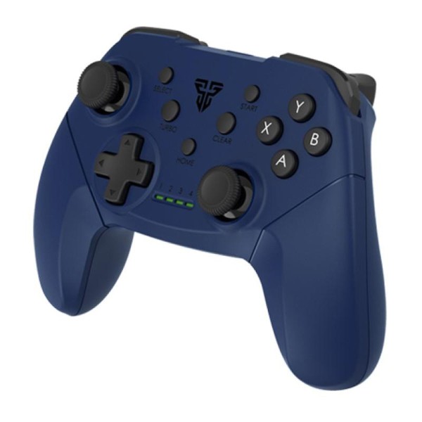 Encontraproduto.com.br - Controle Sem Fio Para Pc/PS3 Fantech Shooter II Wgp13 Azul (MP)