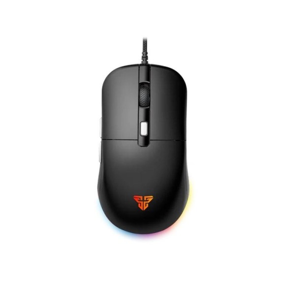 Encontraproduto.com.br - Mouse USB Gamer com fio Katana RGB 6 Botões VX9S Preto - Fantech