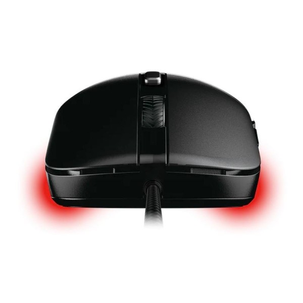 Encontraproduto.com.br - Mouse USB Gamer com fio Katana RGB 6 Botões VX9S Preto - Fantech