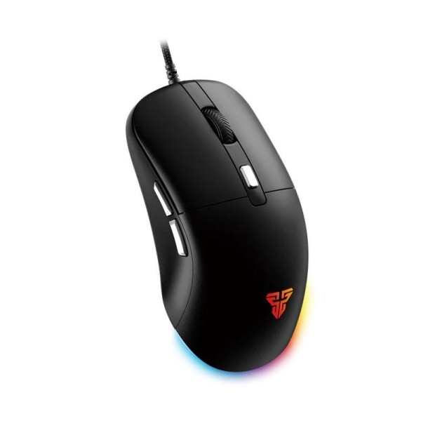 Encontraproduto.com.br - Mouse USB Gamer com fio Katana RGB 6 Botões VX9S Preto - Fantech