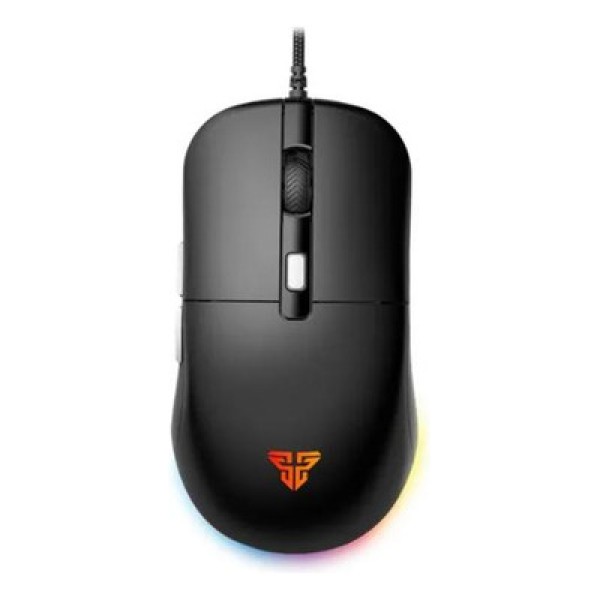 Encontraproduto.com.br - Mouse USB Gamer com fio Katana RGB 6 Botões VX9S Preto - Fantech