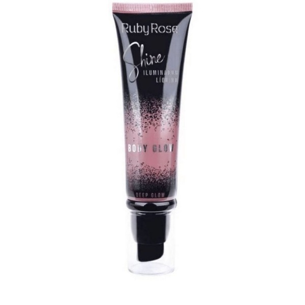Encontraproduto.com.br - Iluminador Corporal Ruby Rose Body Glow Moonlight Shine 1 HB81101