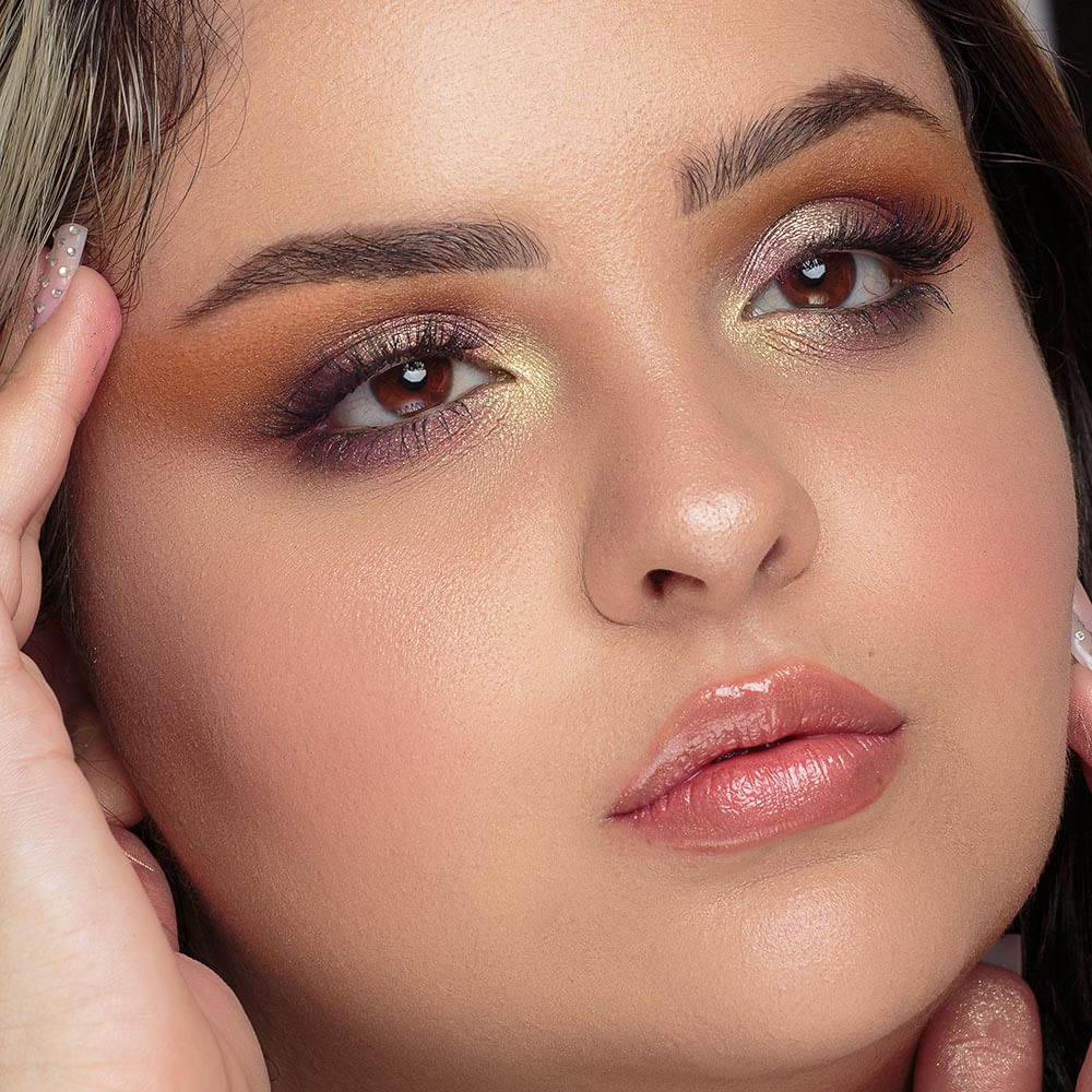 Encontraproduto.com.br - Paleta de Sombras Ruby Rose Ruby Rose Mood Type HB-1054 18 Cores
