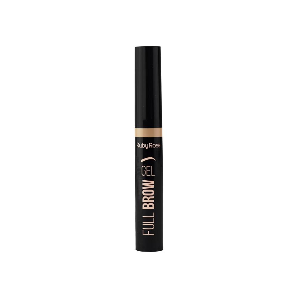 Encontraproduto.com.br - Gel Volumizador Para Sobrancelhas Ruby Rose Full Brow Cor 02 Medium 4,3ml