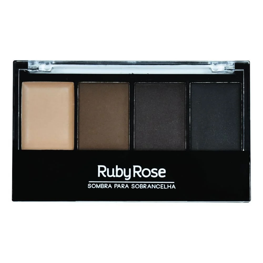 Encontraproduto.com.br - Paleta de Sombra para Sobrancelhas Ruby Rose