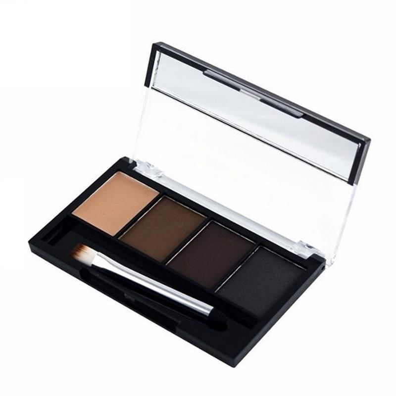 Encontraproduto.com.br - Paleta de Sombra para Sobrancelhas Ruby Rose