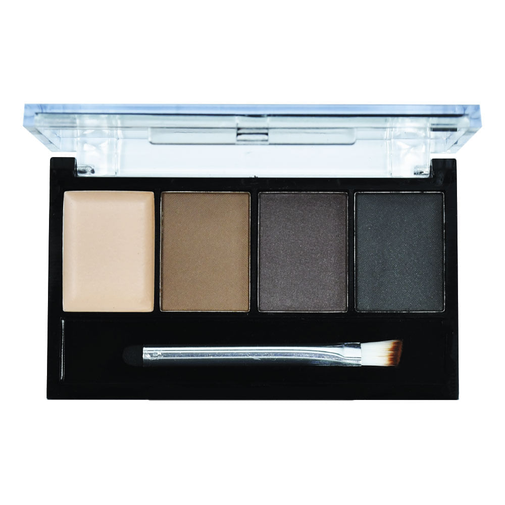Encontraproduto.com.br - Paleta de Sombra para Sobrancelhas Ruby Rose