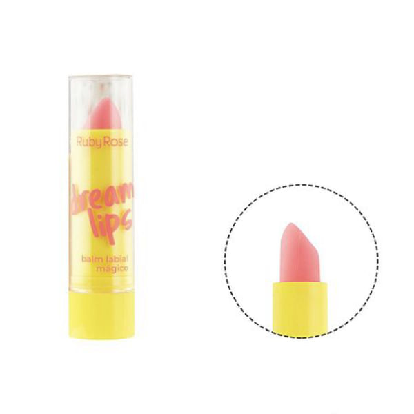 Encontraproduto.com.br - Dream Lips | Balm Labial Mágico | Ruby Rose