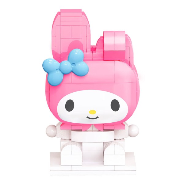 Encontraproduto.com.br - Bloco de montar My Melody Hello Kitty e Amigos KP000002 Keeppley