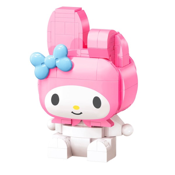Encontraproduto.com.br - Bloco de montar My Melody Hello Kitty e Amigos KP000002 Keeppley