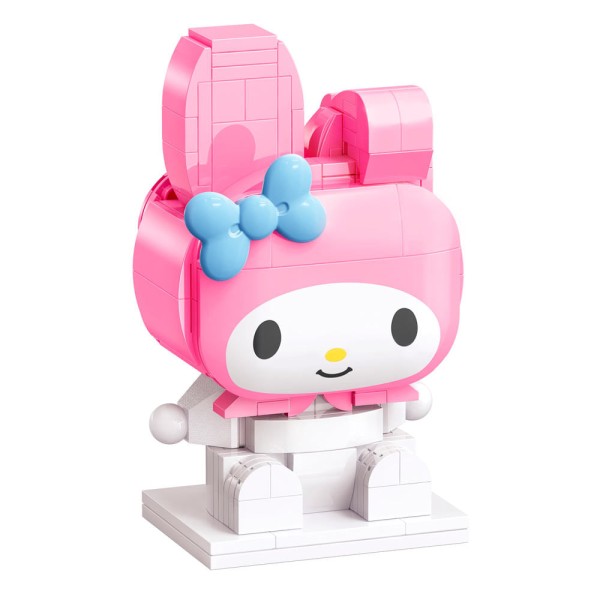 Encontraproduto.com.br - Bloco de montar My Melody Hello Kitty e Amigos KP000002 Keeppley