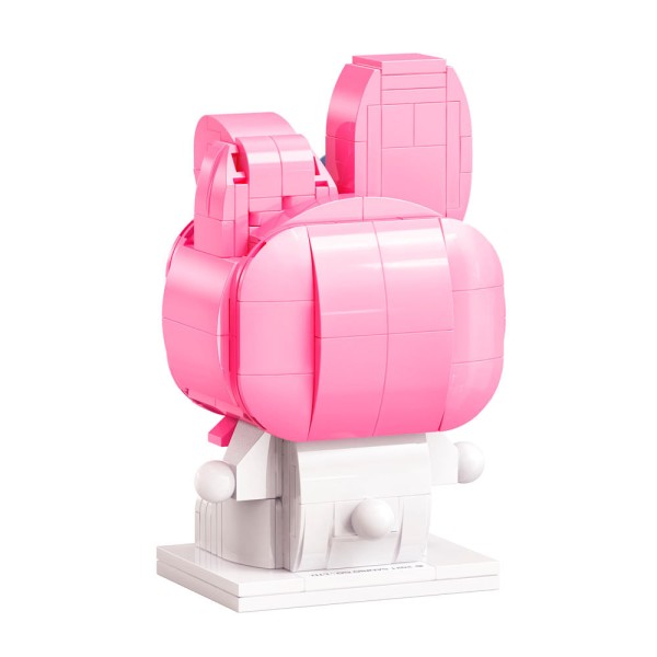 Encontraproduto.com.br - Bloco de montar My Melody Hello Kitty e Amigos KP000002 Keeppley